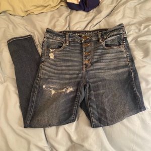 American Eagle Hi-Rise Jegging